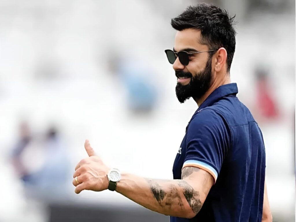 Virat Kohli Biography career