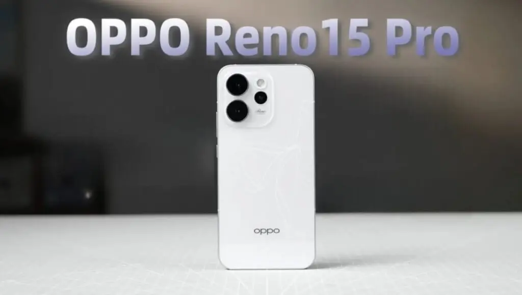 Oppo Reno 15 Pro – Full Review, Features & Complete Details (2025)